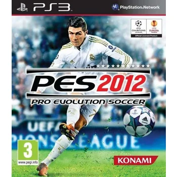 Konami PES 2012 Pro Evolution Soccer PS3 Playstation 3 Game